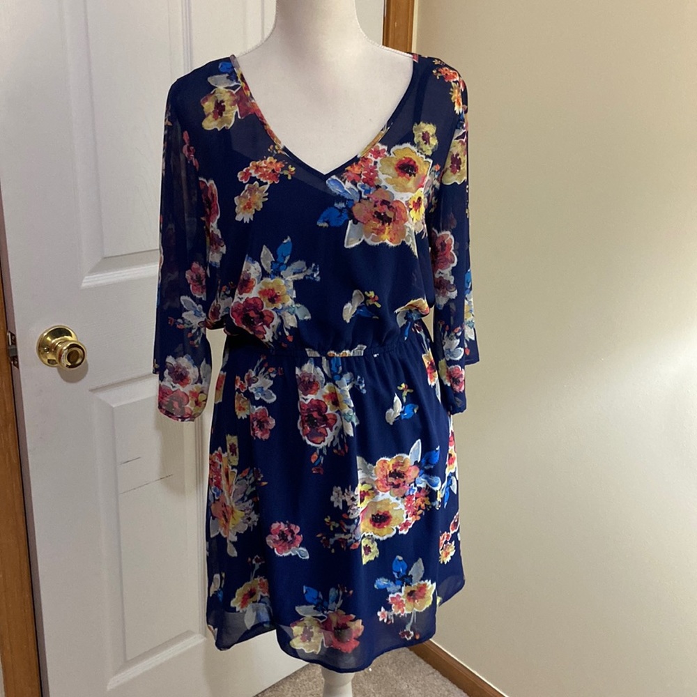 Rue 21 dress, size large